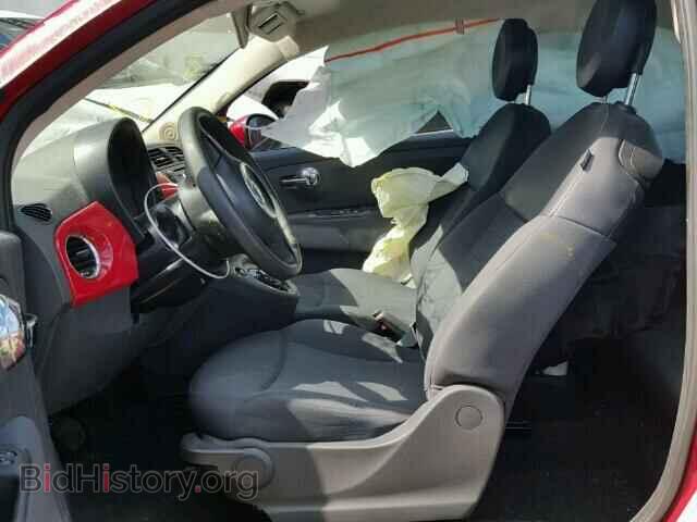 2012 FIAT 500 - VIN: 3C3CFFAR1CT125290 - Фото 5