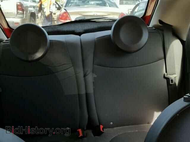 2012 FIAT 500 - VIN: 3C3CFFAR1CT125290 - Фото 6