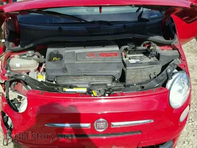 2012 FIAT 500 - VIN: 3C3CFFAR1CT125290 - Фото 7