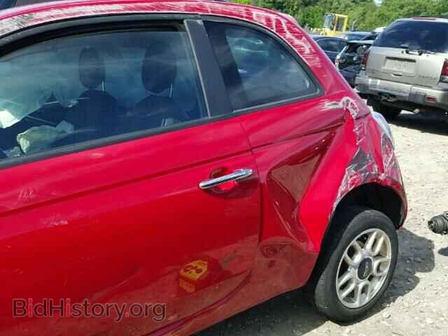 2012 FIAT 500 - VIN: 3C3CFFAR1CT125290 - Фото 9
