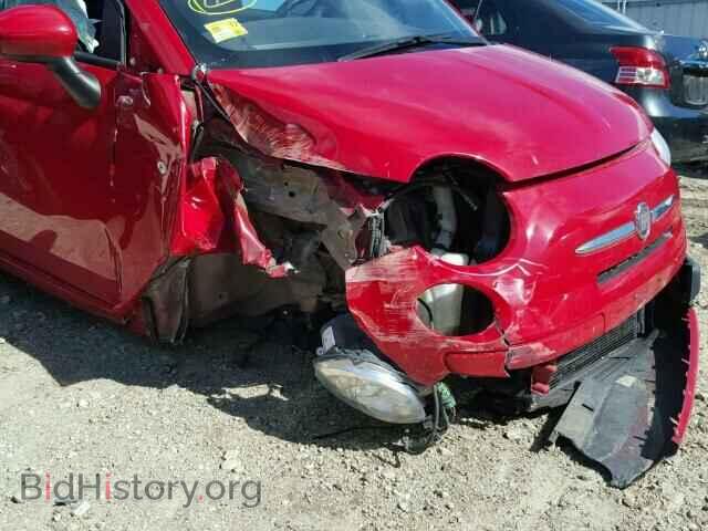 2012 FIAT 500 - VIN: 3C3CFFAR1CT125290 - Фото 10