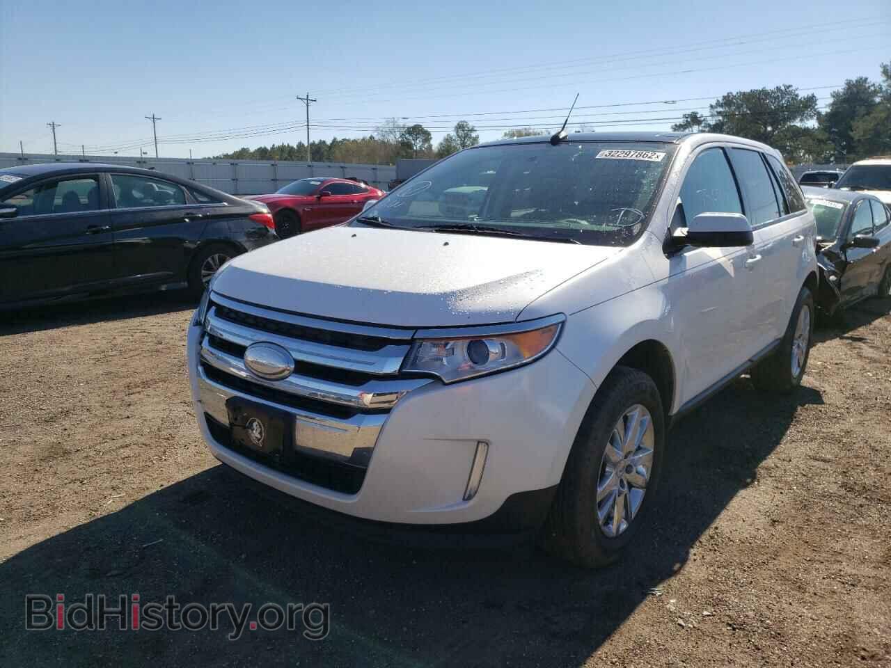 2012 FORD EDGE - VIN: 2FMDK3JC8CBA88932 - Фото 2
