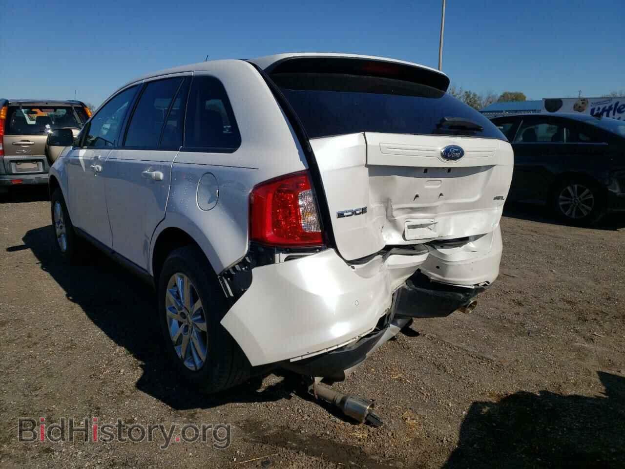 2012 FORD EDGE - VIN: 2FMDK3JC8CBA88932 - Фото 3