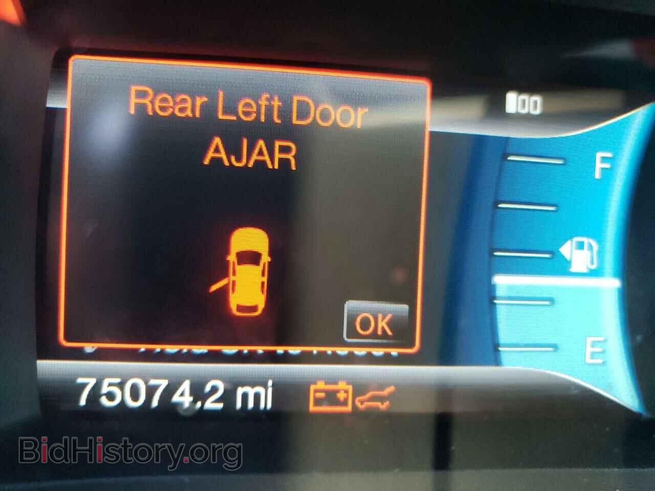 2012 FORD EDGE - VIN: 2FMDK3JC8CBA88932 - Фото 8