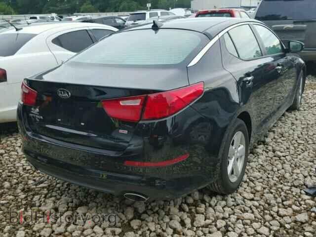 2015 KIA OPTIMA - VIN: 5XXGM4A72FG485156 - Фото 4