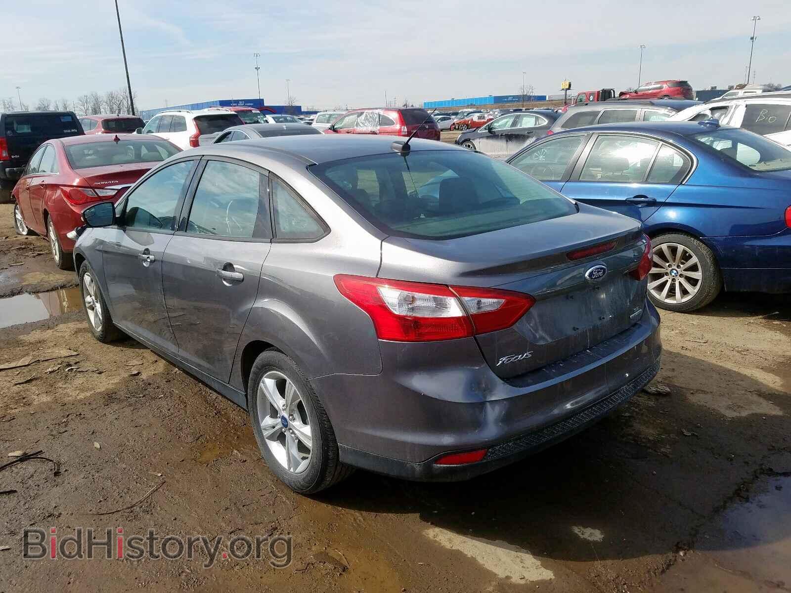 2013 FORD FOCUS - VIN: 1FADP3F23DL233548 - Photo 3