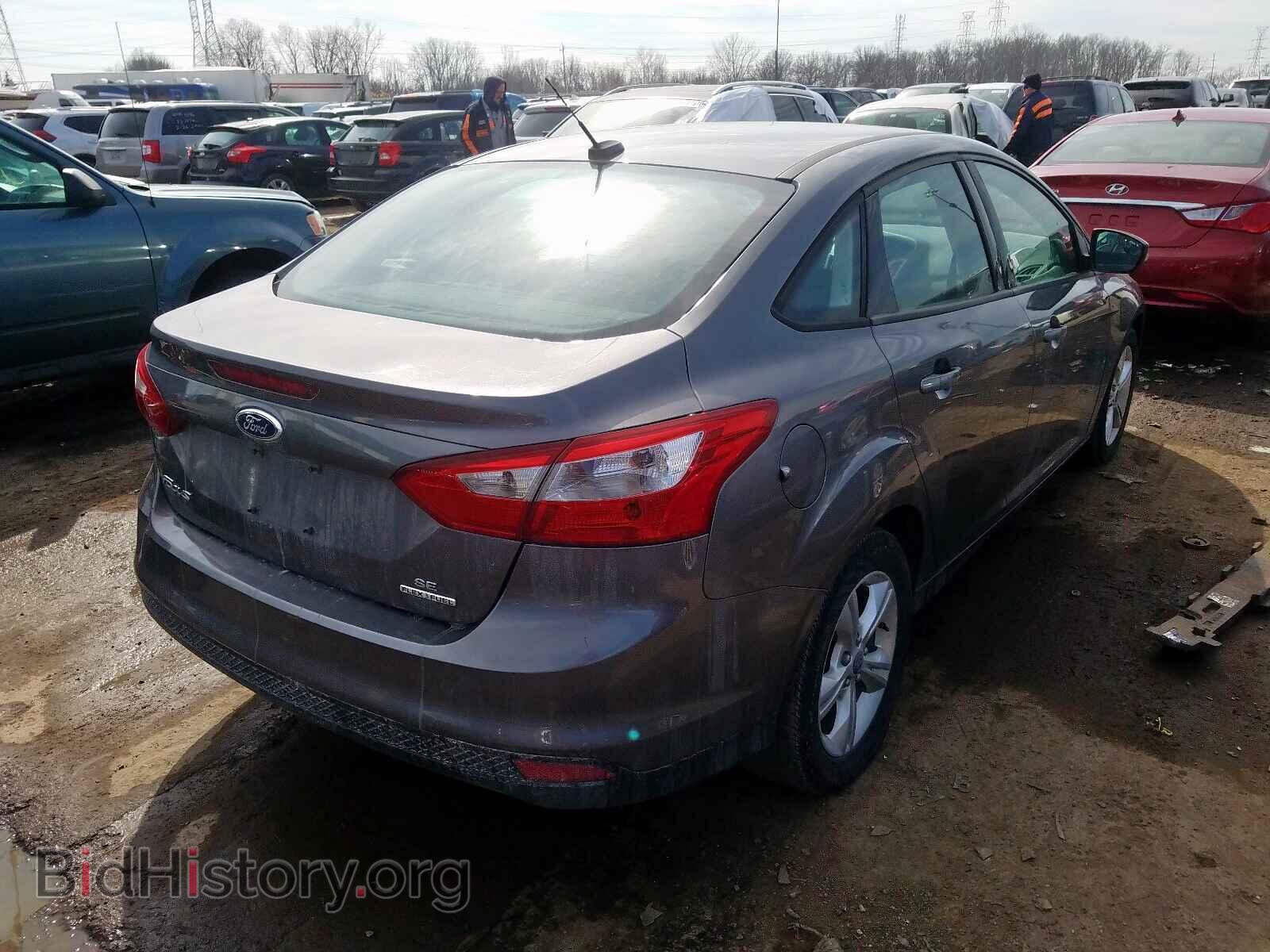 2013 FORD FOCUS - VIN: 1FADP3F23DL233548 - Photo 4