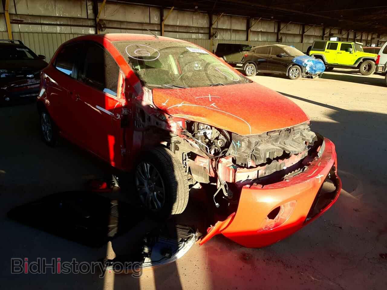Photo JM1DE1HY6B0109505 - MAZDA 2 2011