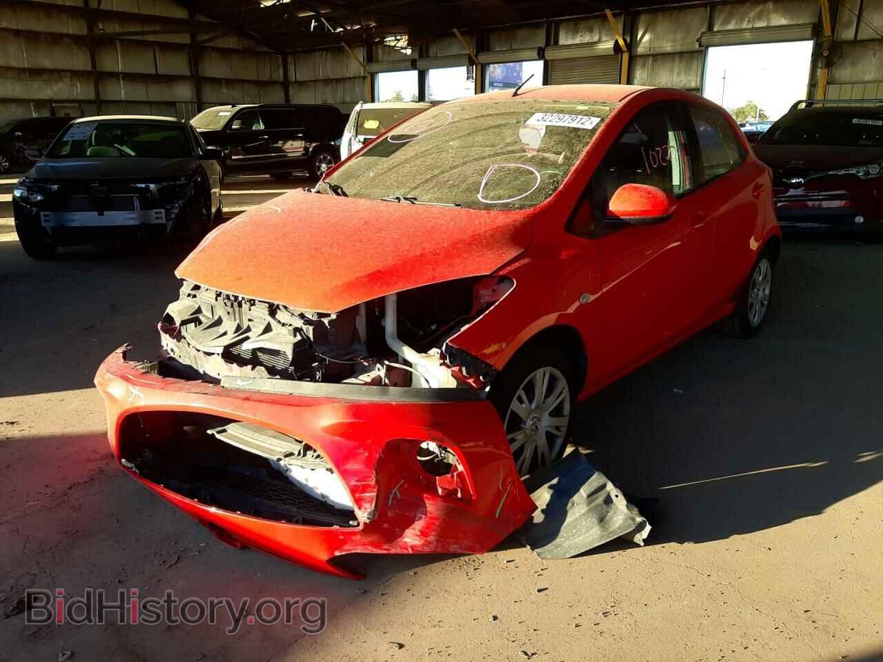 2011 MAZDA 2 - VIN: JM1DE1HY6B0109505 - Photo 2