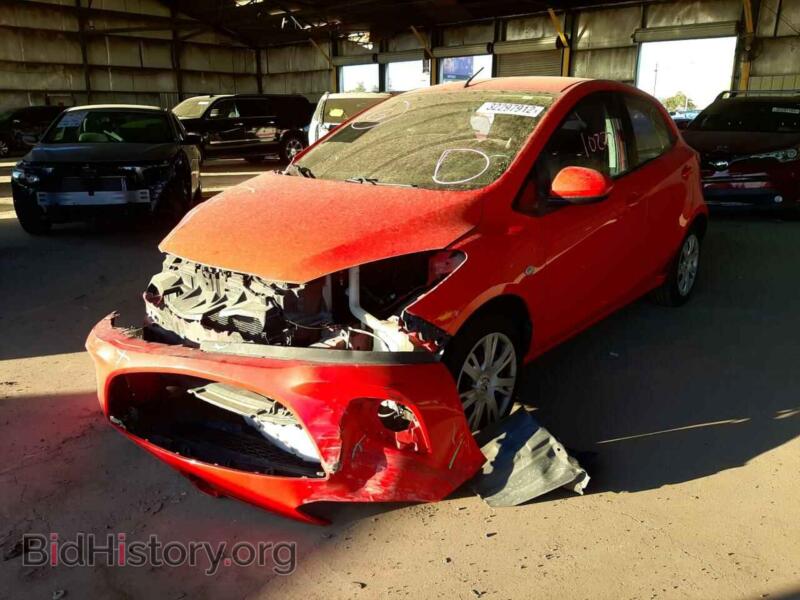 2011 Mazda 2 (VIN JM1DE1HY6B0109505) — фото 2 из 10