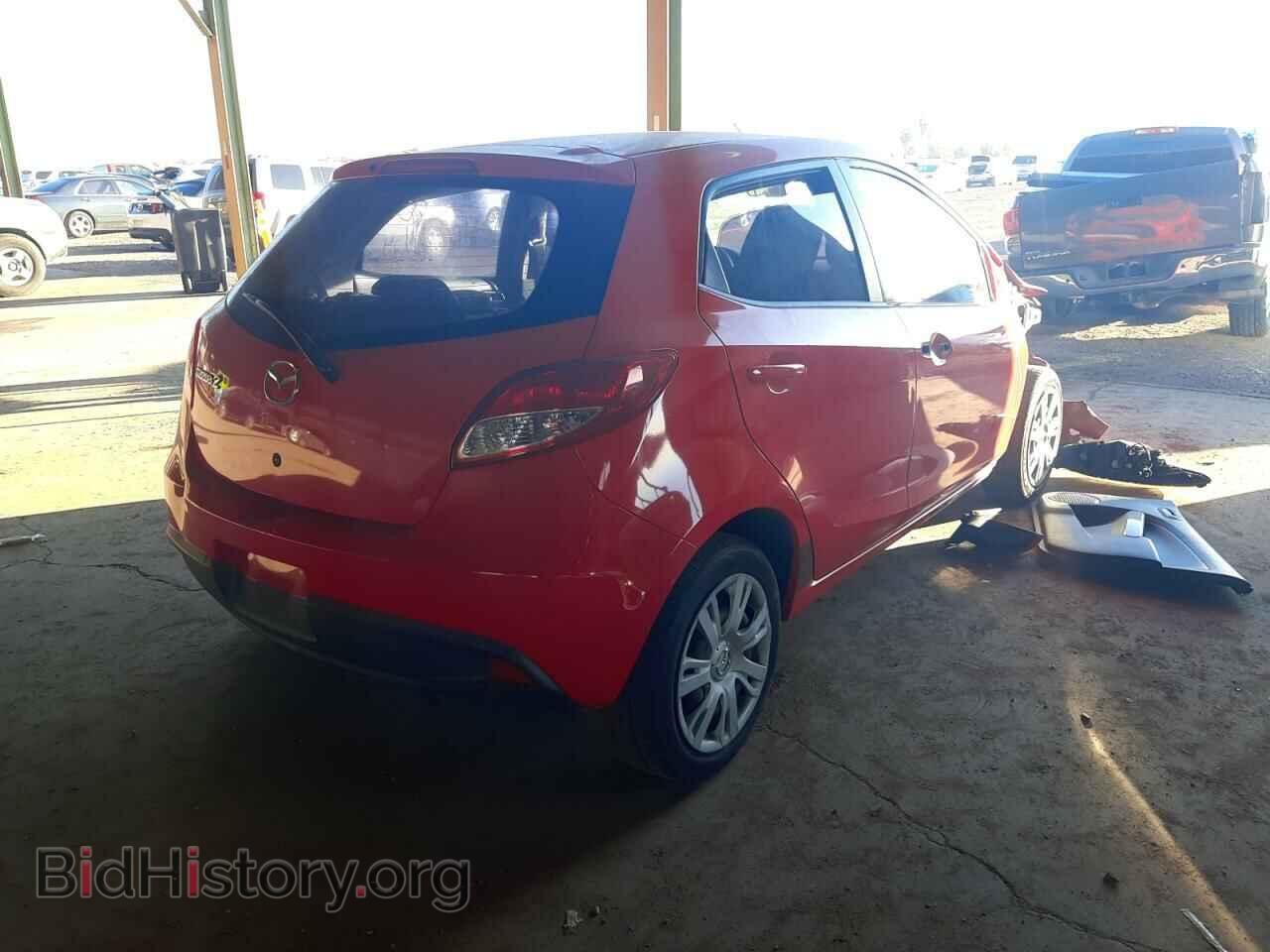 2011 MAZDA 2 - VIN: JM1DE1HY6B0109505 - Photo 4