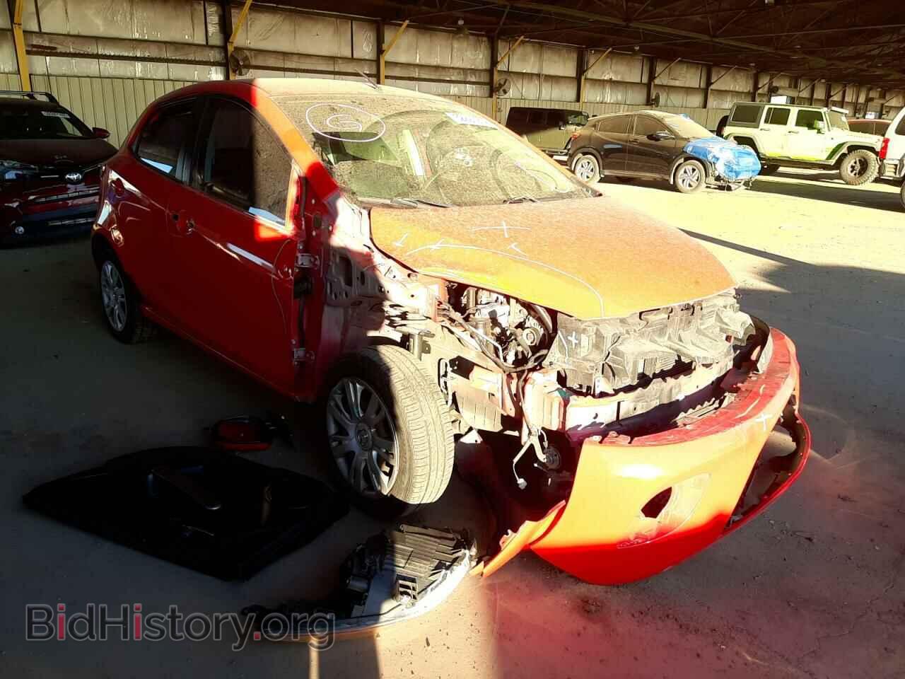 2011 MAZDA 2 - VIN: JM1DE1HY6B0109505 - Photo 9
