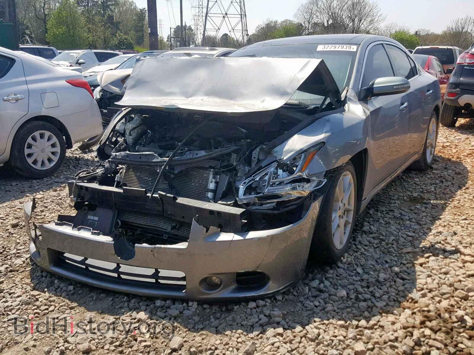 2009 NISSAN MAXIMA S - VIN: 1N4AA51E09C847837 - Фото 2