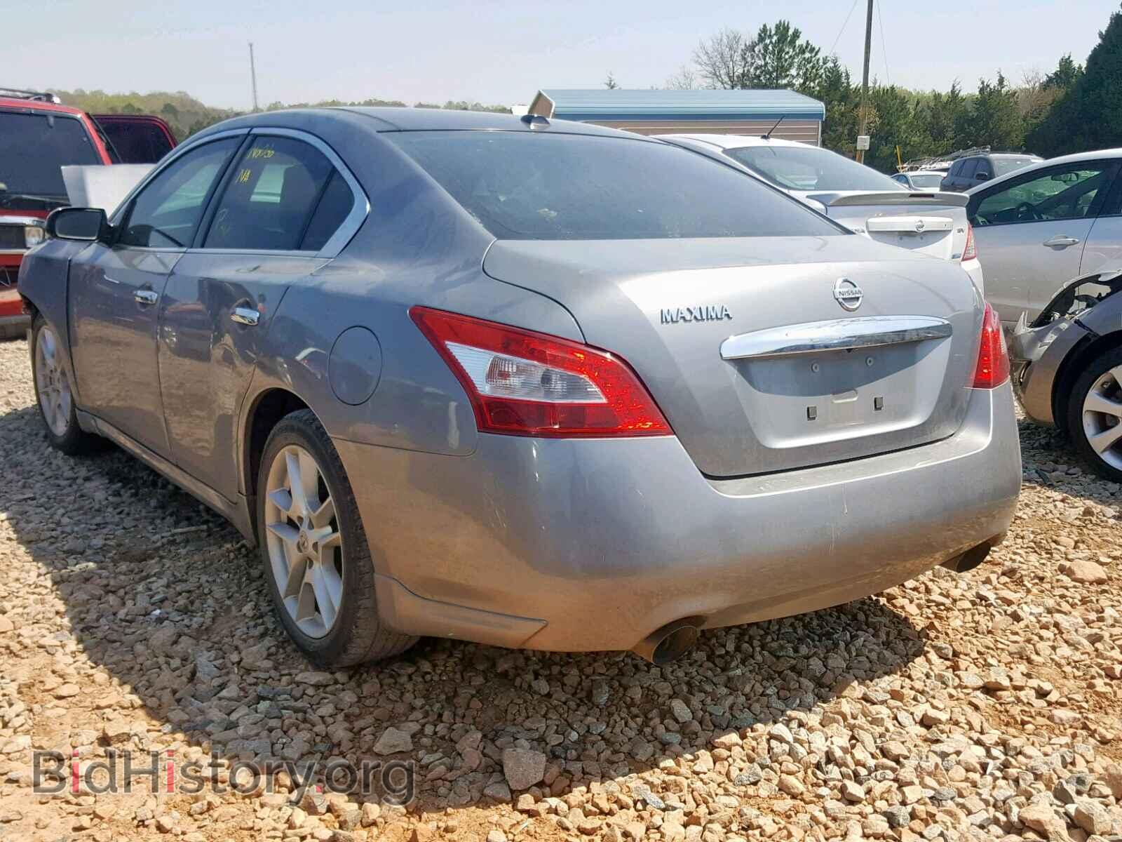2009 NISSAN MAXIMA S - VIN: 1N4AA51E09C847837 - Фото 3