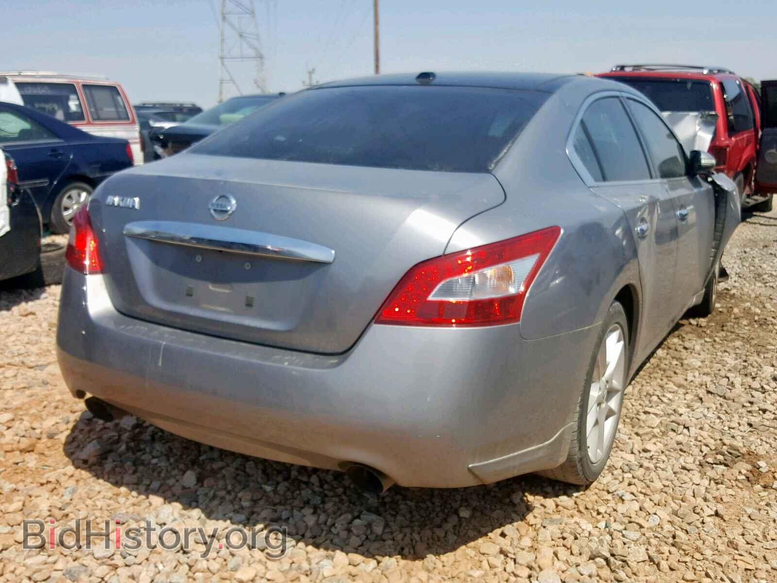 2009 NISSAN MAXIMA S - VIN: 1N4AA51E09C847837 - Фото 4