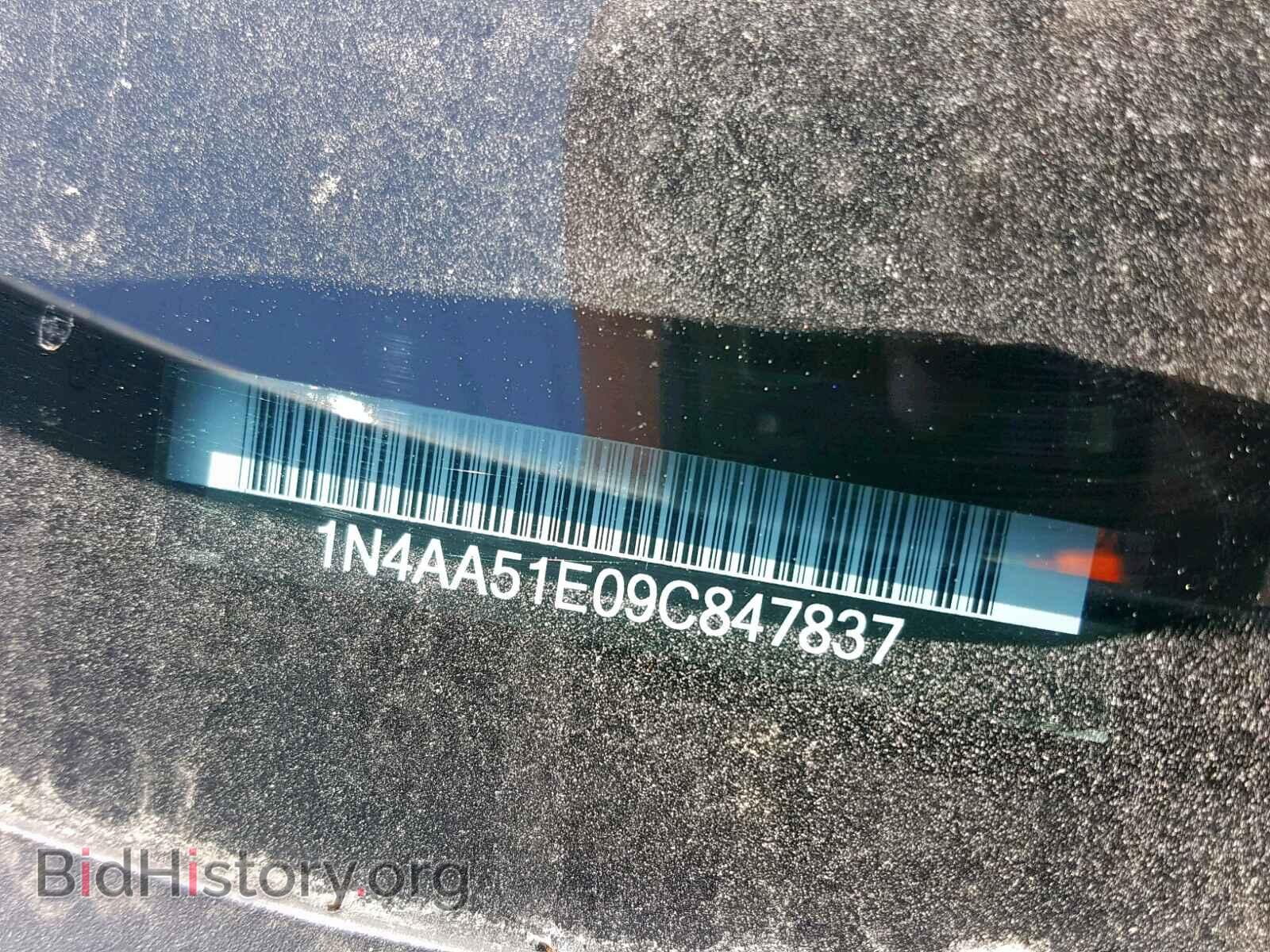 2009 NISSAN MAXIMA S - VIN: 1N4AA51E09C847837 - Фото 10