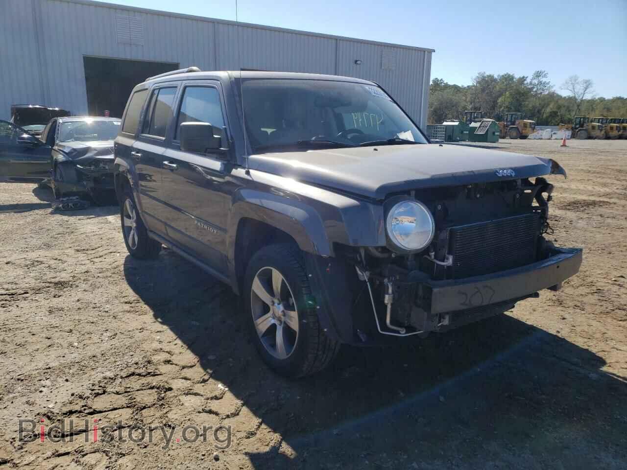 Photo 1C4NJRFB6GD587839 - JEEP PATRIOT 2016