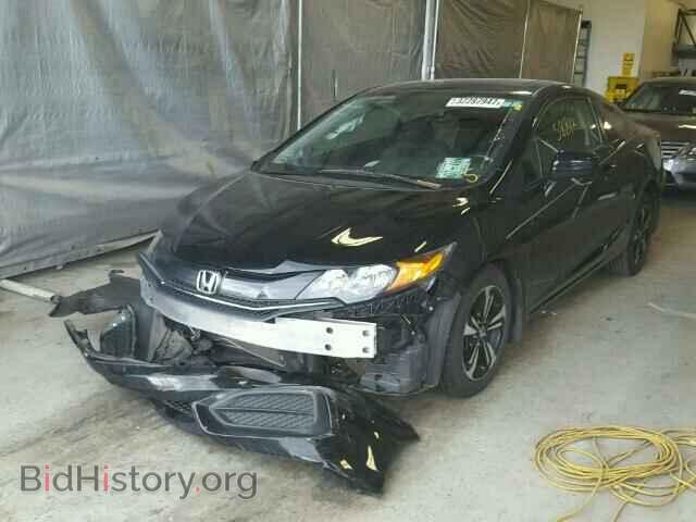2014 HONDA CIVIC - VIN: 2HGFG3B85EH526932 - Фото 2