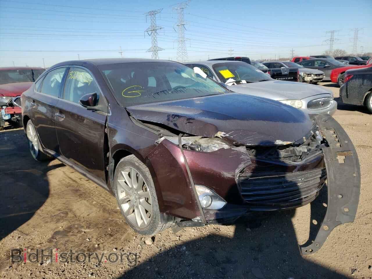 Photo 4T1BK1EB5EU080636 - TOYOTA AVALON 2014