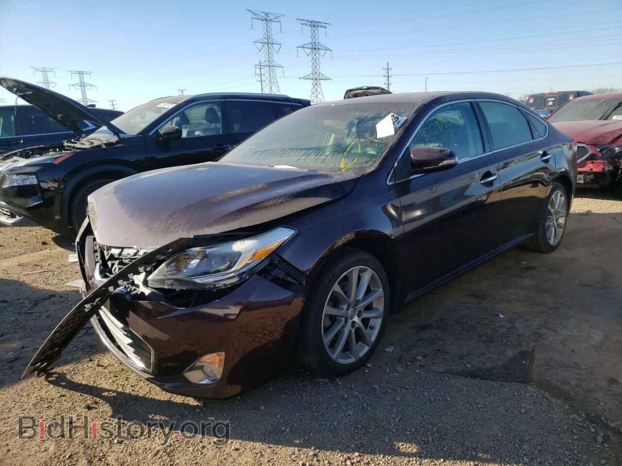 2014 TOYOTA AVALON - VIN: 4T1BK1EB5EU080636 - Фото 2