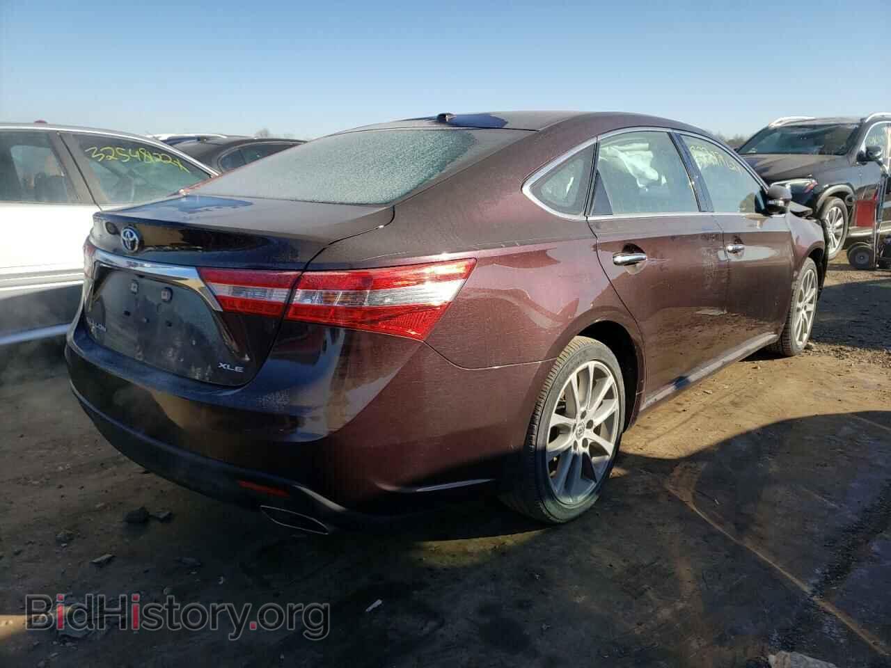 2014 TOYOTA AVALON - VIN: 4T1BK1EB5EU080636 - Фото 4