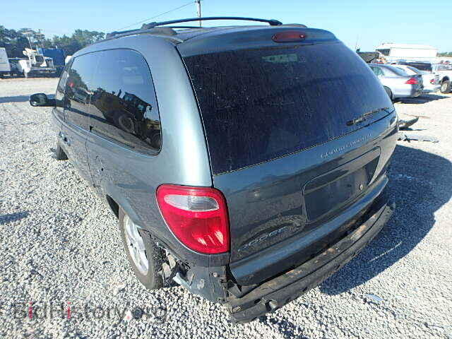 2007 DODGE CARAVAN - VIN: 2D4GP44L77R166122 - Фото 3