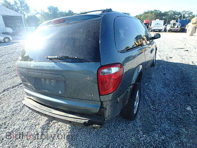 2007 DODGE CARAVAN - VIN: 2D4GP44L77R166122 - Фото 4