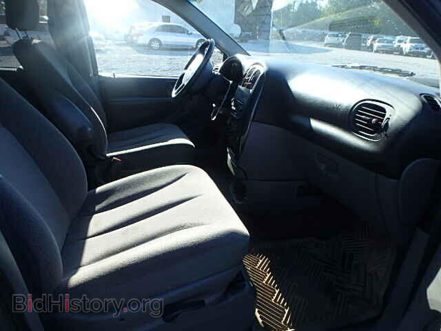 2007 DODGE CARAVAN - VIN: 2D4GP44L77R166122 - Фото 5