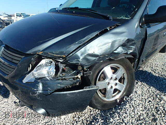 2007 DODGE CARAVAN - VIN: 2D4GP44L77R166122 - Фото 9