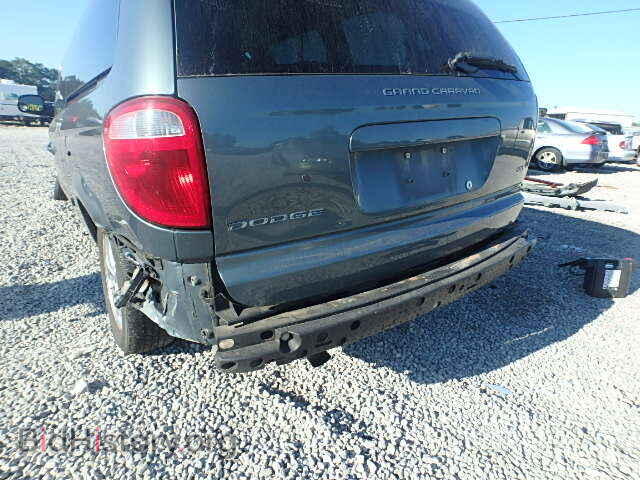 2007 DODGE CARAVAN - VIN: 2D4GP44L77R166122 - Фото 10