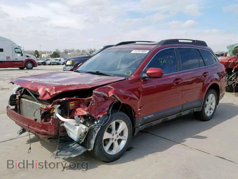 2014 Subaru OUTBACK 2. (VIN 4S4BRCDC9E3247989) — фото 2 из 10