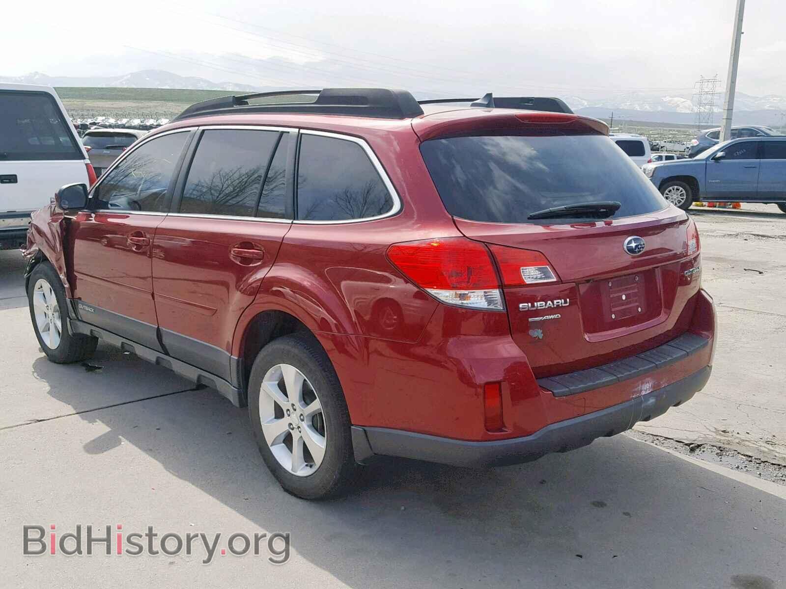 2014 SUBARU OUTBACK 2. - VIN: 4S4BRCDC9E3247989 - Фото 3