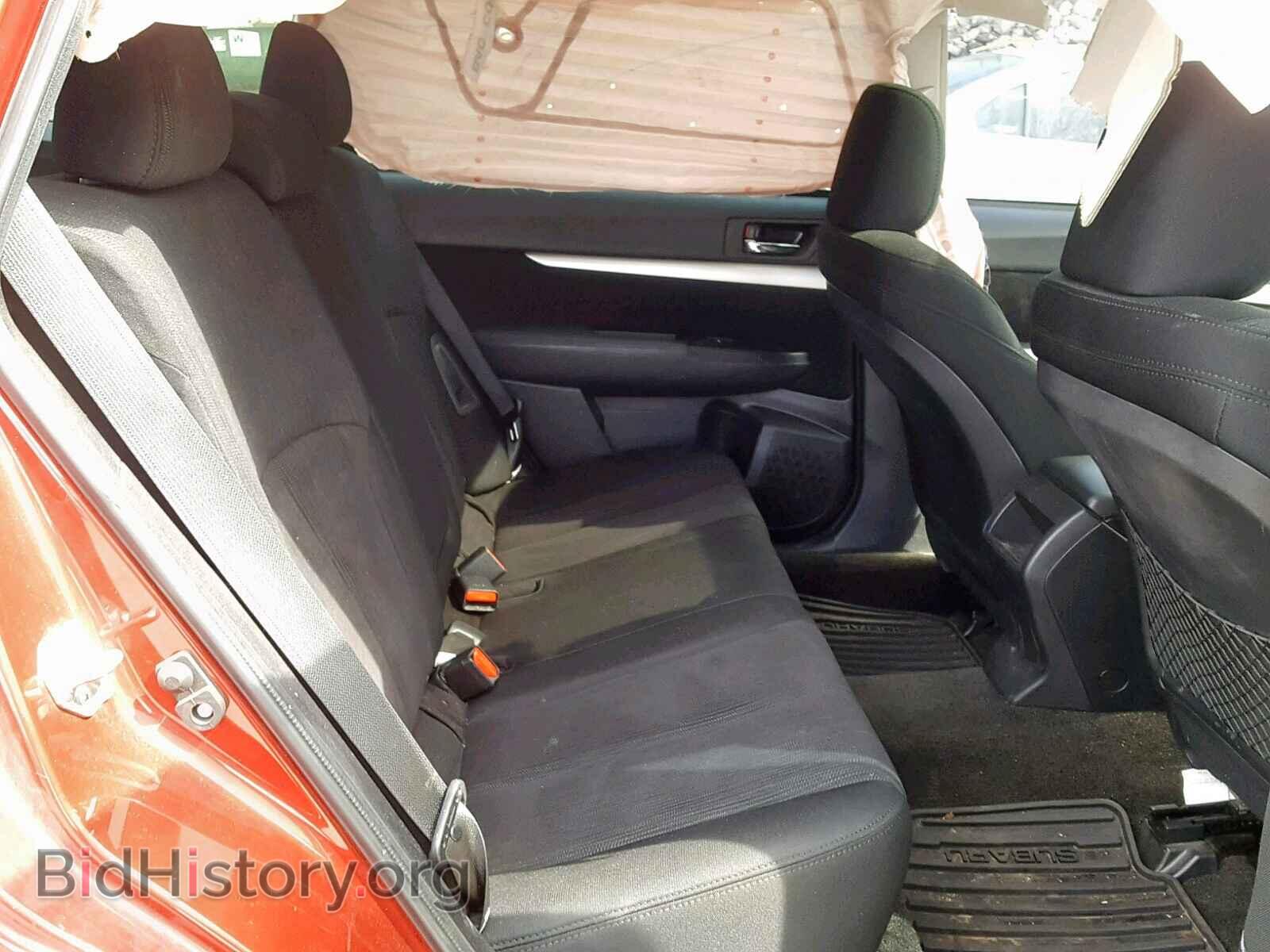 2014 SUBARU OUTBACK 2. - VIN: 4S4BRCDC9E3247989 - Фото 6