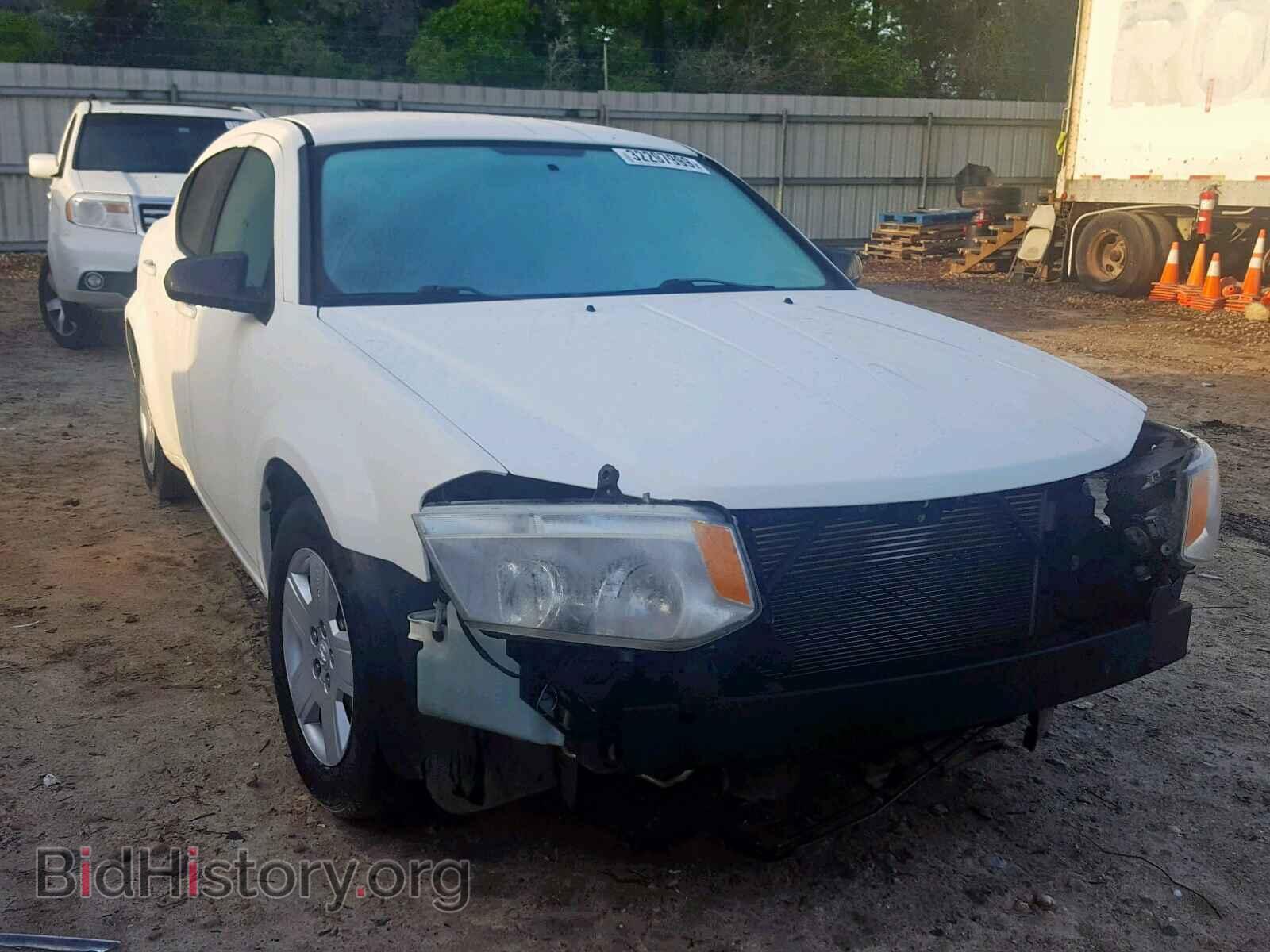 Фотография 1B3CC4FB0AN125185 - DODGE AVENGER 2010