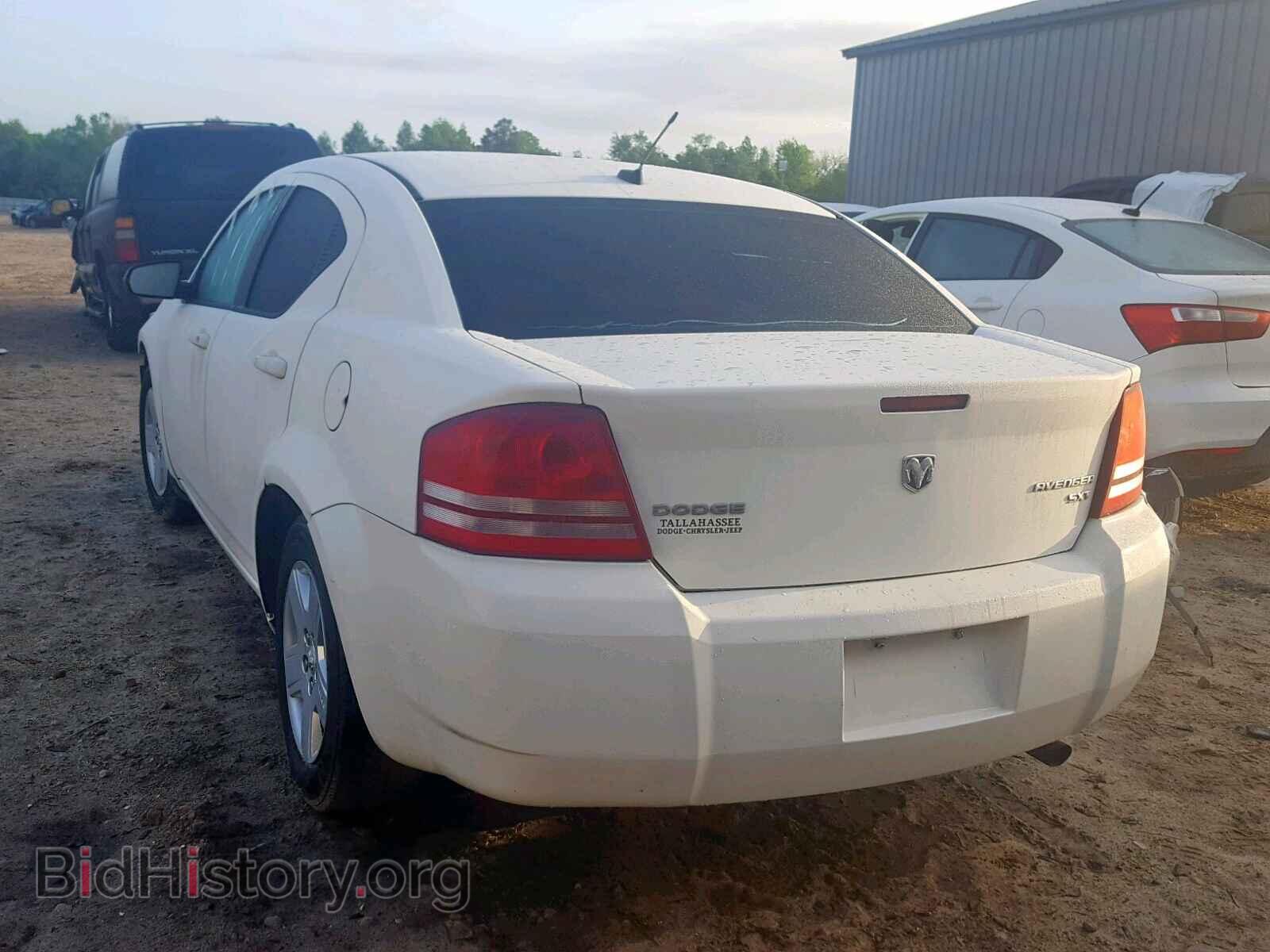 2010 DODGE AVENGER - VIN: 1B3CC4FB0AN125185 - Фото 3