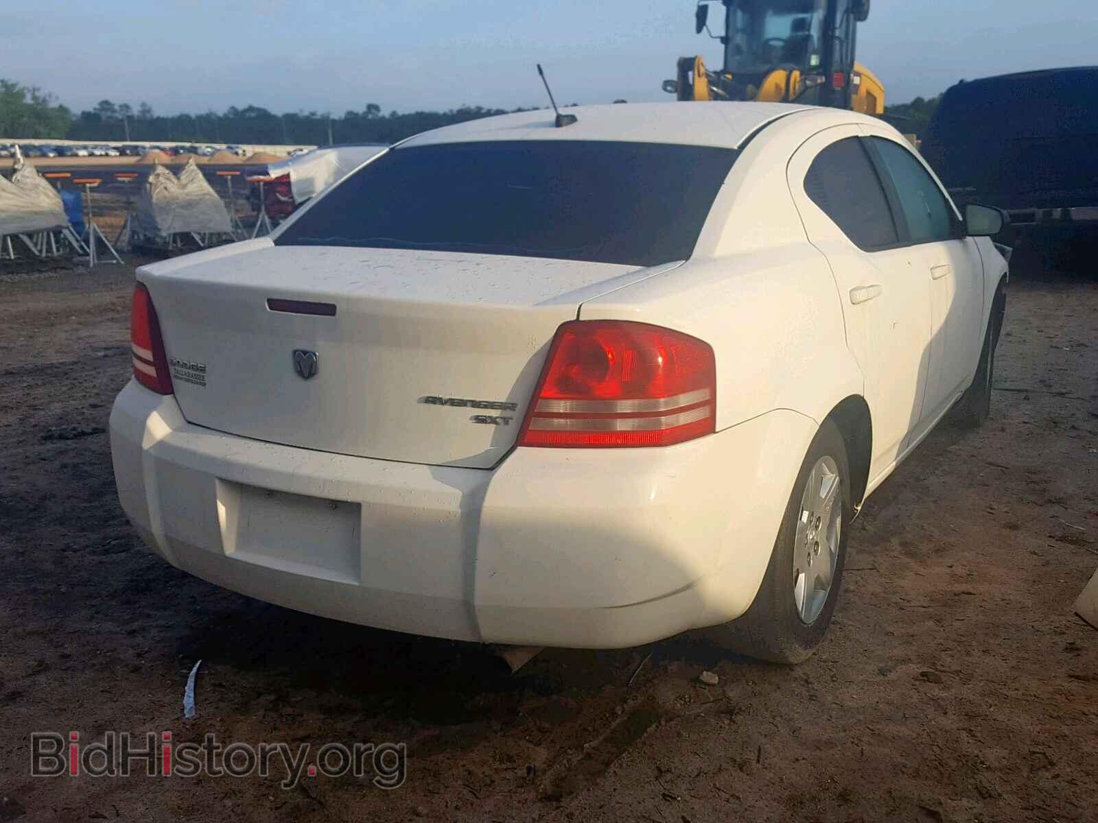 2010 DODGE AVENGER - VIN: 1B3CC4FB0AN125185 - Фото 4