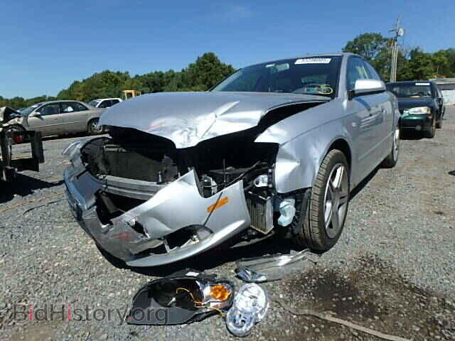 2008 AUDI A4 - VIN: WAUDF78E58A052767 - Фото 2