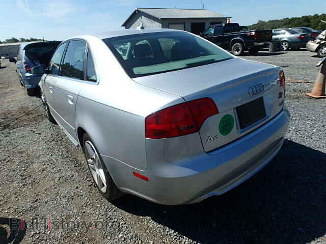 2008 AUDI A4 - VIN: WAUDF78E58A052767 - Фото 3