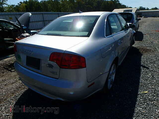 2008 AUDI A4 - VIN: WAUDF78E58A052767 - Фото 4
