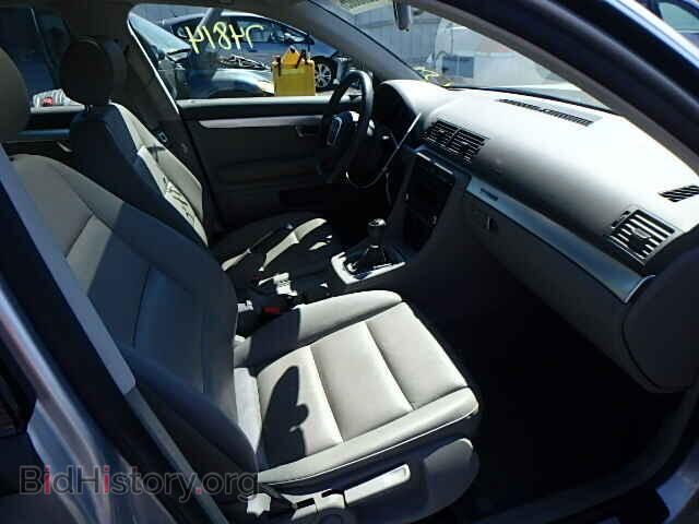 2008 AUDI A4 - VIN: WAUDF78E58A052767 - Фото 5