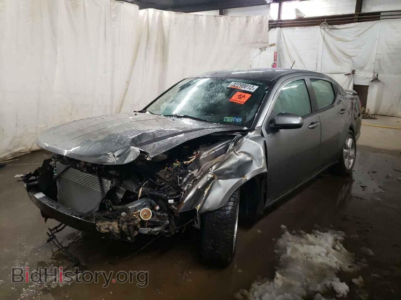 2012 DODGE AVENGER - VIN: 1C3CDZEG5CN211797 - Фото 2