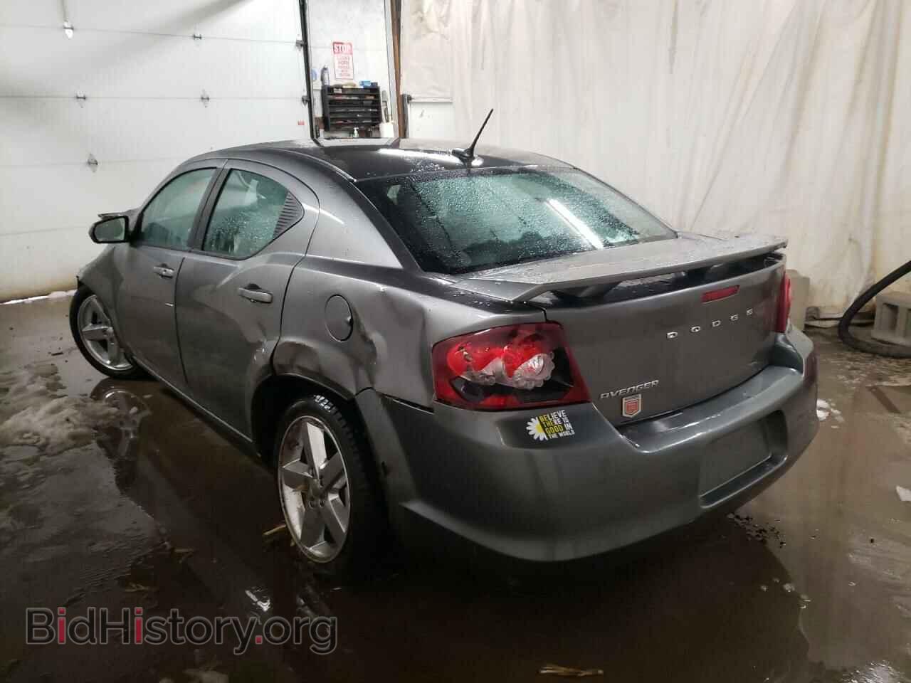 2012 DODGE AVENGER - VIN: 1C3CDZEG5CN211797 - Фото 3