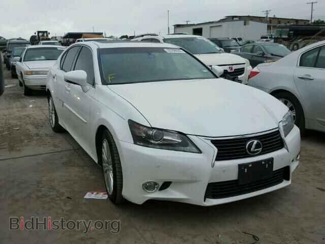 Фотография JTHBE1BL1D5010308 - LEXUS GS350 2013