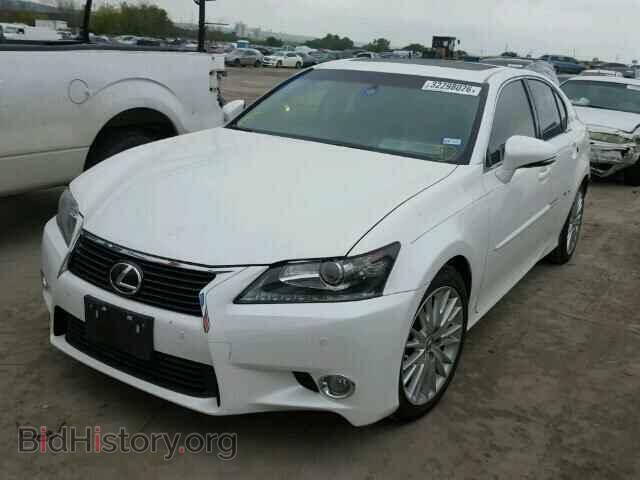 2013 LEXUS GS350 - VIN: JTHBE1BL1D5010308 - Фото 2