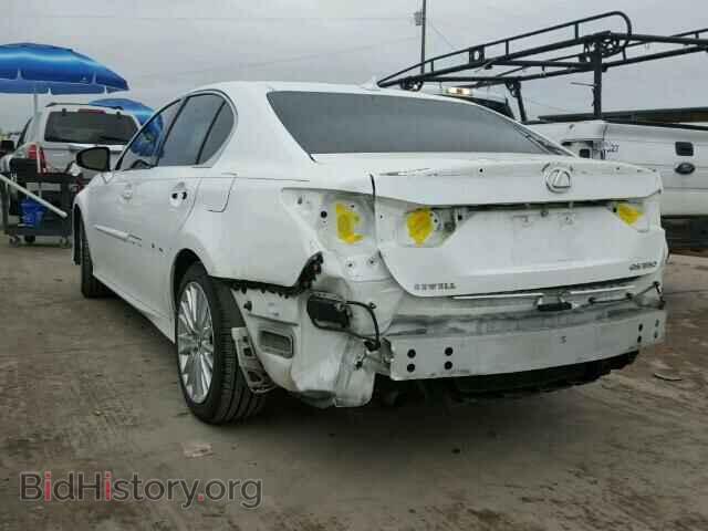 2013 LEXUS GS350 - VIN: JTHBE1BL1D5010308 - Фото 3
