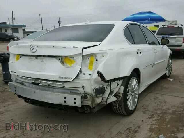 2013 LEXUS GS350 - VIN: JTHBE1BL1D5010308 - Фото 4