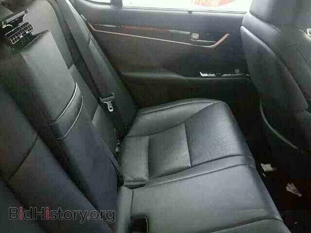 2013 LEXUS GS350 - VIN: JTHBE1BL1D5010308 - Фото 6