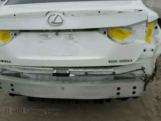 2013 LEXUS GS350 - VIN: JTHBE1BL1D5010308 - Фото 9