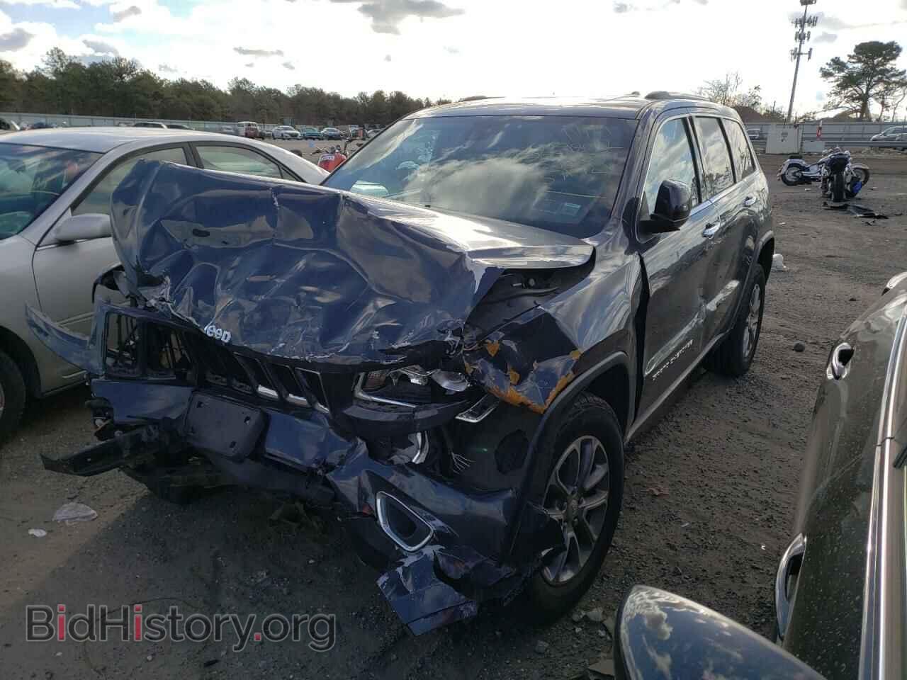 2014 JEEP CHEROKEE - VIN: 1C4RJFBG7EC571721 - Фото 2