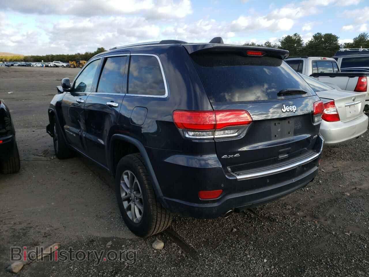 2014 JEEP CHEROKEE - VIN: 1C4RJFBG7EC571721 - Фото 3